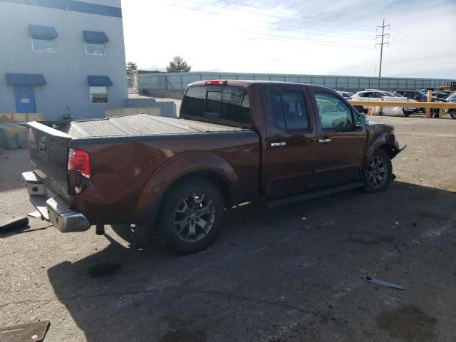 2017 Nissan Frontier SV