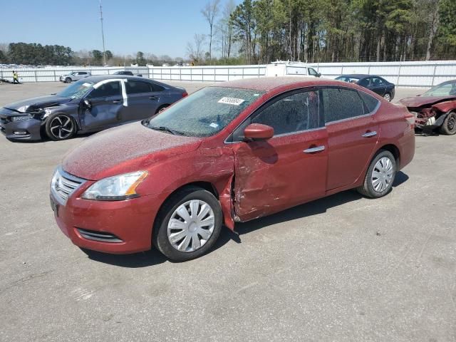 2015 Nissan Sentra S