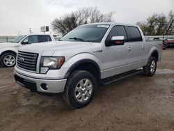 Ford salvage cars for sale: 2012 Ford F150 Supercrew