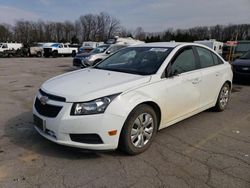 Salvage cars for sale from Copart Rogersville, MO: 2014 Chevrolet Cruze LS