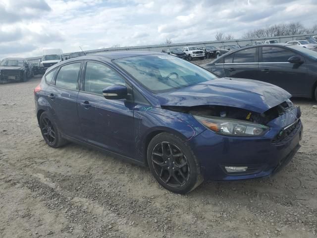 2016 Ford Focus SE