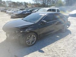 Salvage cars for sale at Fairburn, GA auction: 2015 Toyota Camry LE