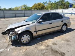 Salvage cars for sale at Eight Mile, AL auction: 2000 Honda Civic LX
