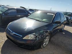 Vehiculos salvage en venta de Copart Tucson, AZ: 2006 Honda Accord SE