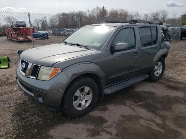 2006 Nissan Pathfinder LE