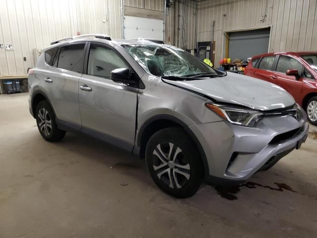 2017 Toyota Rav4 LE