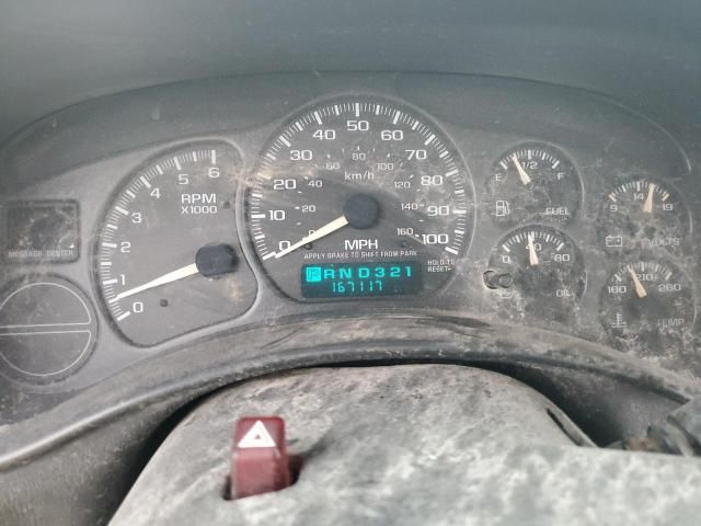 2002 Chevrolet Silverado K1500