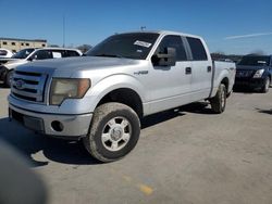 Salvage cars for sale from Copart Wilmer, TX: 2010 Ford F150 Supercrew