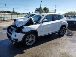Salvage cars for sale at Montgomery, AL auction: 2016 BMW X3 XDRIVE35I