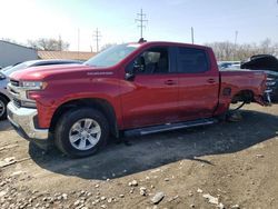 Salvage cars for sale from Copart Columbus, OH: 2021 Chevrolet Silverado K1500 LT