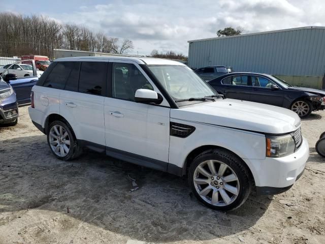 2013 Land Rover Range Rover Sport HSE Luxury