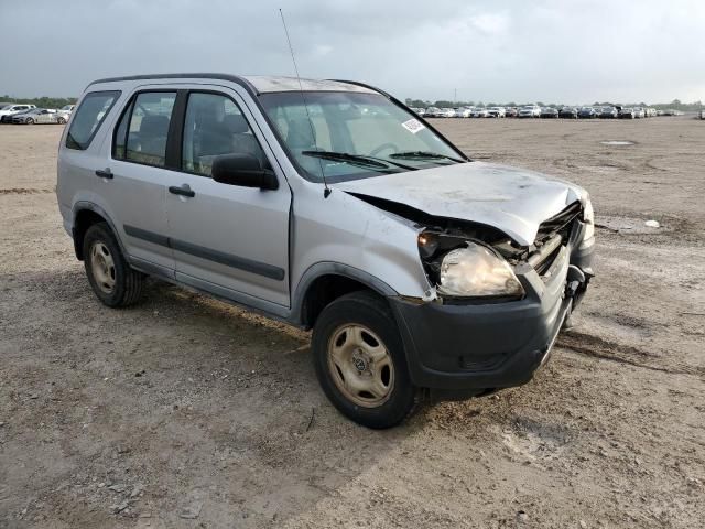 2002 Honda CR-V LX