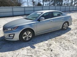 Salvage cars for sale at Loganville, GA auction: 2016 KIA Optima Hybrid