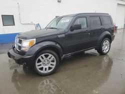 Salvage cars for sale from Copart Farr West, UT: 2009 Dodge Nitro SLT