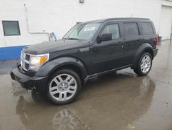 Salvage cars for sale at Farr West, UT auction: 2009 Dodge Nitro SLT