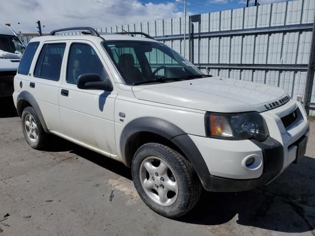 2004 Land Rover Freelander SE