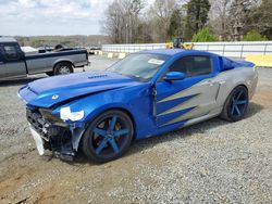 Salvage cars for sale at Concord, NC auction: 2011 Ford Mustang GT