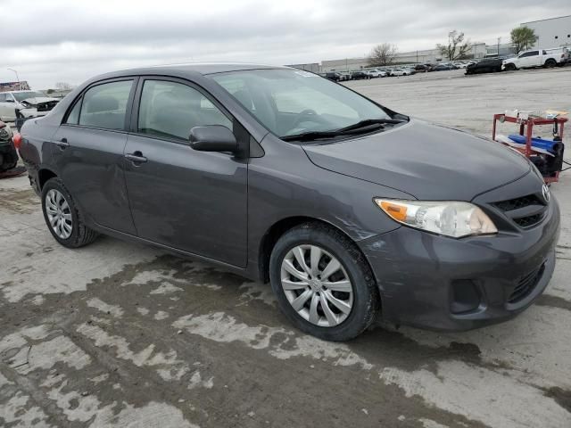 2012 Toyota Corolla Base