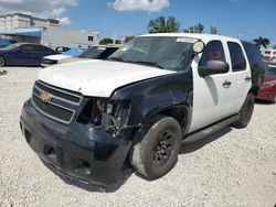 Chevrolet salvage cars for sale: 2013 Chevrolet Tahoe Police