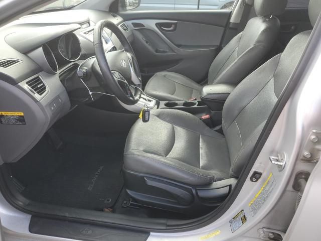 2012 Hyundai Elantra GLS