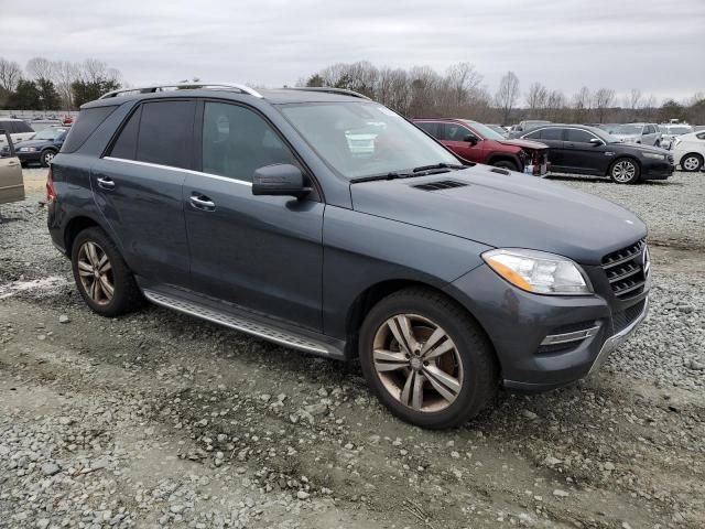 2014 Mercedes-Benz ML 350 4matic