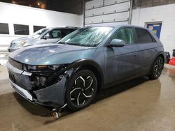 Salvage cars for sale at Blaine, MN auction: 2023 Hyundai Ioniq 5 SEL