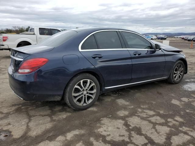 2016 Mercedes-Benz C 300 4matic