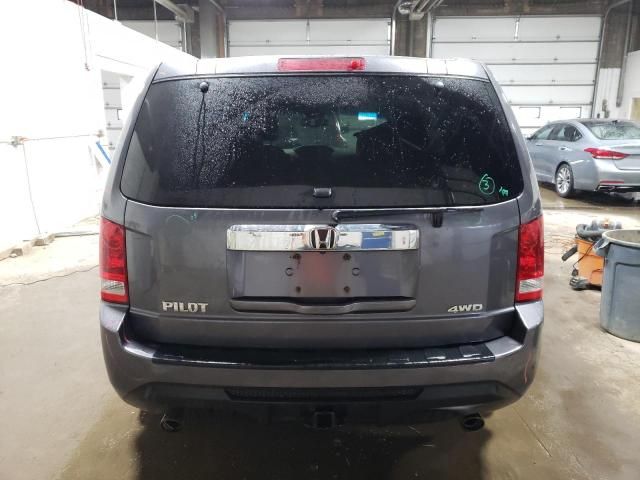 2015 Honda Pilot EXL