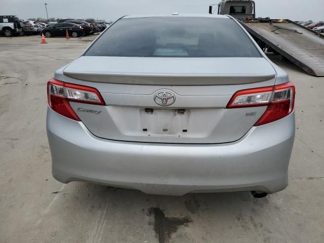 2012 Toyota Camry Base