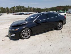 Salvage cars for sale from Copart Ellenwood, GA: 2023 Chevrolet Malibu LT