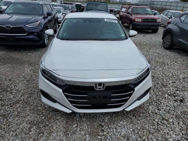 2021 Honda Accord LX