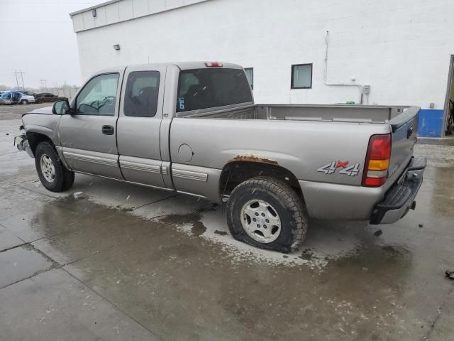 2000 Chevrolet Silverado K1500