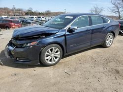 Chevrolet salvage cars for sale: 2017 Chevrolet Impala LT