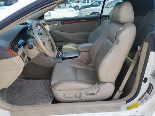 2007 Toyota Camry Solara SE