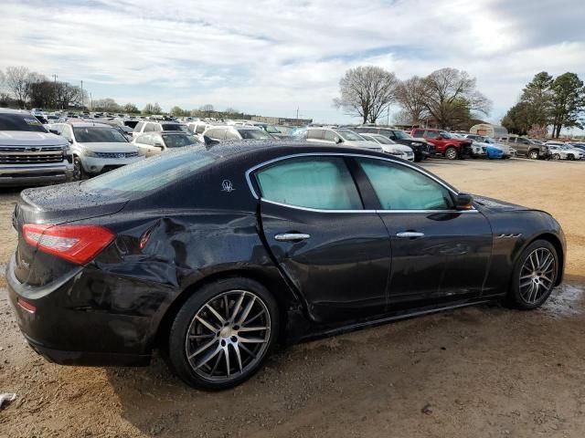 2014 Maserati Ghibli S