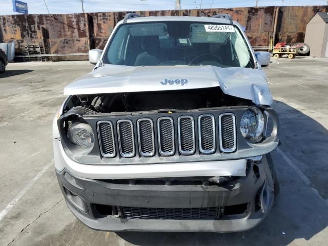 2017 Jeep Renegade Latitude