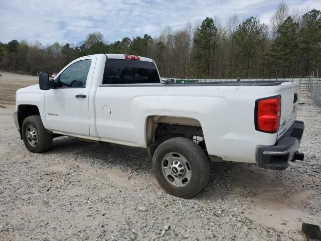 2015 Chevrolet Silverado K2500 Heavy Duty