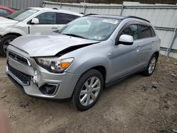 Salvage cars for sale at West Mifflin, PA auction: 2013 Mitsubishi Outlander Sport SE