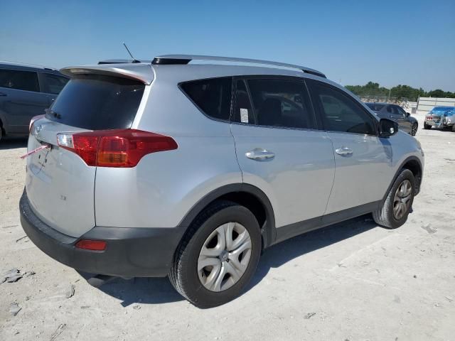 2015 Toyota Rav4 LE