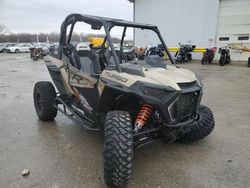 Salvage cars for sale from Copart Des Moines, IA: 2021 Polaris RZR XP Turbo