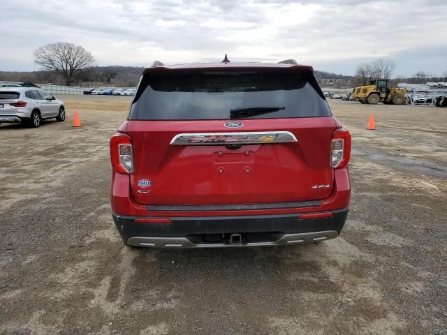 2021 Ford Explorer XLT