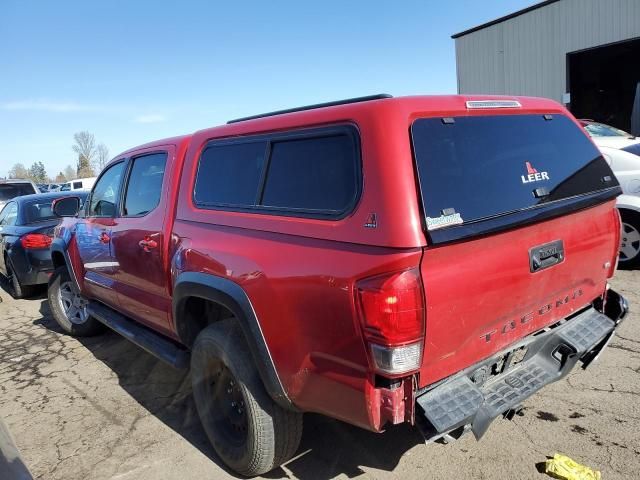 2017 Toyota Tacoma Double Cab