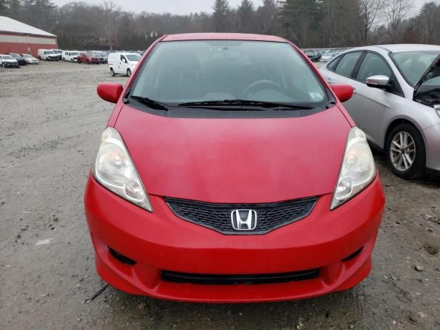 2009 Honda FIT Sport