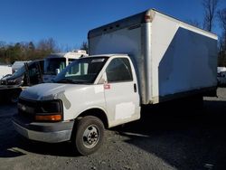 Chevrolet salvage cars for sale: 2013 Chevrolet Express G3500