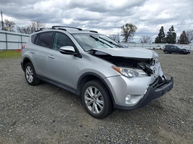 2015 Toyota Rav4 Limited