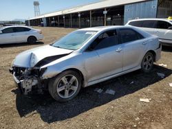 Salvage cars for sale at Phoenix, AZ auction: 2012 Toyota Camry Base