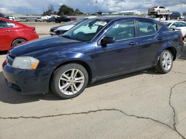 2012 Dodge Avenger SXT