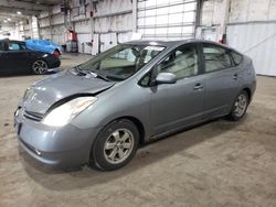 Toyota Prius salvage cars for sale: 2005 Toyota Prius