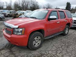 Chevrolet Tahoe salvage cars for sale: 2014 Chevrolet Tahoe K1500 LT