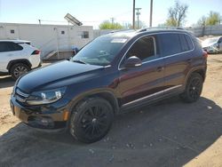 Salvage cars for sale from Copart Oklahoma City, OK: 2013 Volkswagen Tiguan S
